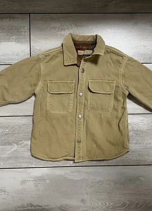 Верхня сорочка куртка zara 104