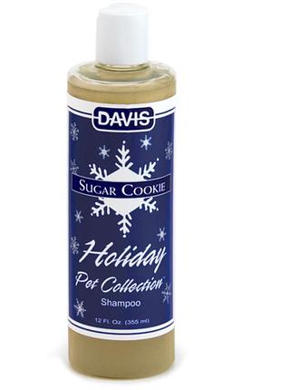 Шампунь для собак и котов, davis sugar cookie shampoo дэвис сахарное печиво концентрат на розлив 200 мл розлив