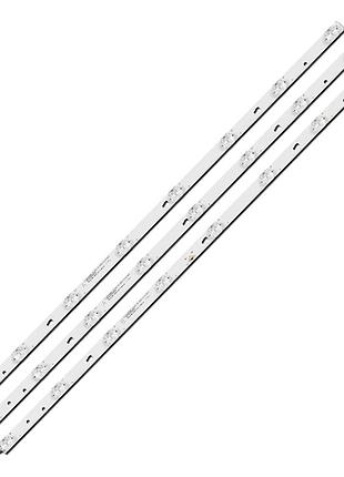 Led підсвітка tv 43" led42d08a-zc26ag-01 led42d08b-zc26ag-01 led43d03-zc26-01(b) 30342008206 3шт.