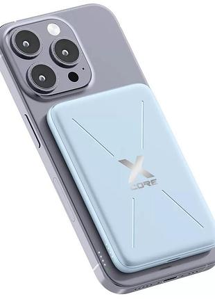 Портативная батарея proove x core 20w 5000mah sky blue pnxc20010008 (голубой)