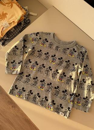 Кофтинка лонг бренду gap на хлопчика 1-2 рочки