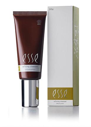 Esse c6 200мл усовершенствованное очищающее средство, пенящаяся глина core refining cleanser / ессе с6