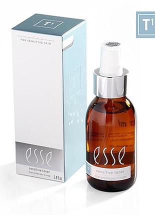 Esse t1 250мл тонік для чутливої шкіри обличчя sensitive toner / ессе т1