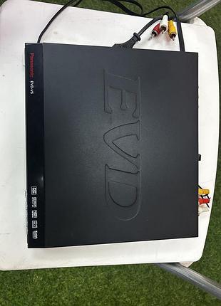 Panasonic evd-v5 dvd-плеєр з підтримкою 5.1 surround