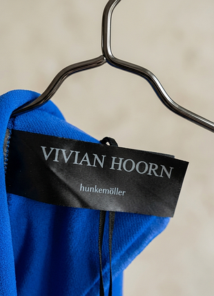 Вечернее синее платье vivian hoorn x hunkemöller 3
