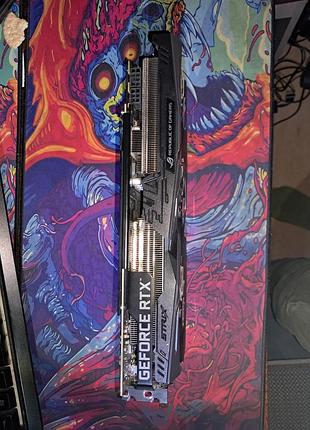 Продаю rtx 2060 asus rog strix 6 gb робоча