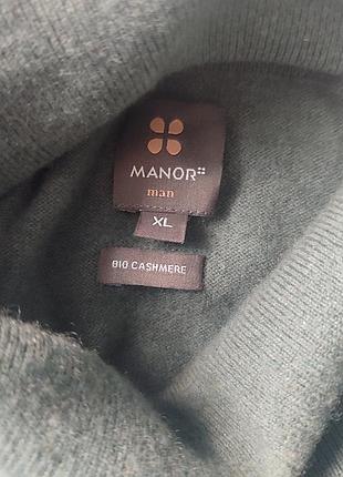 Гольф кашемировый manor 3