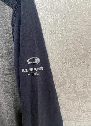 Лонгслів icebreaker merino 2