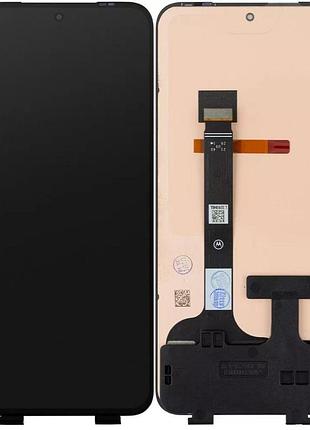 Дисплей motorola moto edge 30 neo (xt2245-1) с сенсором, черный, оригинал
