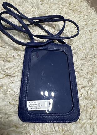 Сумка для телефону зі стразами 2