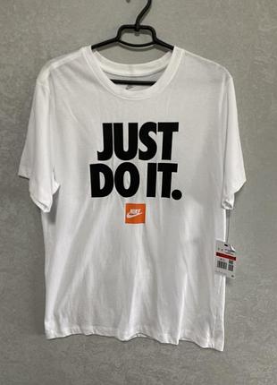 Футболка nike just do it нова