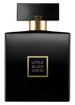 Парфюмерная вода little black dress avon 50 мл