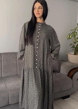 Женское штапельное платье турция