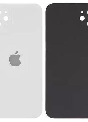 Задняя крышка apple iphone 12 белый