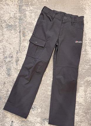 Трекінгові штани карго berghaus 9-10 років