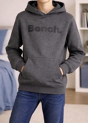 👕 худі bench з капюшоном, сіре