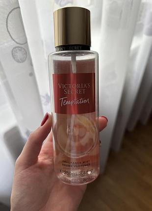 Спрей victoria’s secret temptation