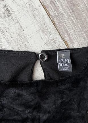 Велюрове плаття на дівчинку 3