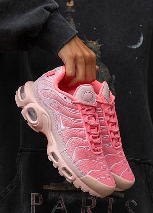 Nike air max plus tn "city special atl" pink / рожеві найк тн плюс атланта