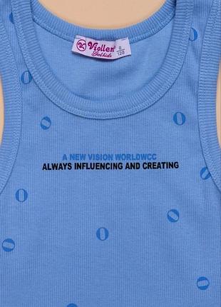 Майка топ з написами для дівчаток 2