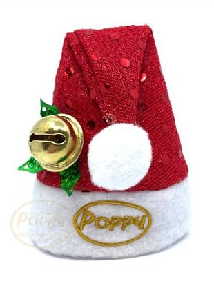 Новогодняя шапочка для освежителей poppy