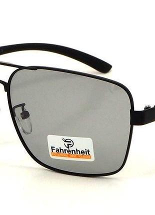 Очки для водителей fahrenheit fh603_col.01px фотохромные антифары хамелеон черный