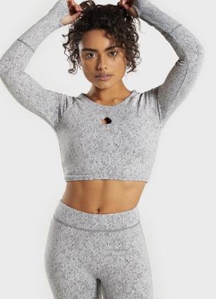 Женский костюм gymshark fleur texture