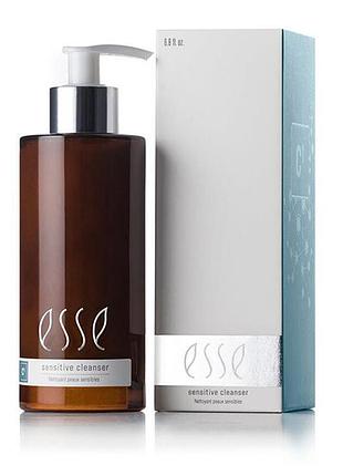 Esse c1 200 мл очищающее средство для чувствительной кожи лица sensitive cleanser / ессе с1