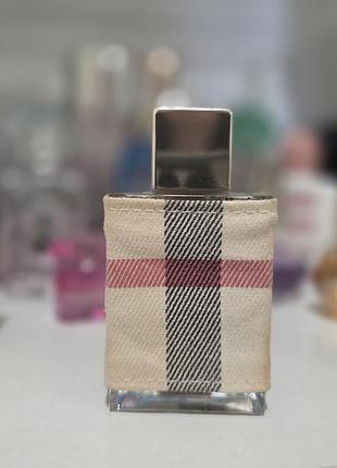 Парфюмированная вода burberry london women оригинал
