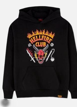 Распродажа 2+1 худи мерч hellfire club Googleflix 62% хлопок