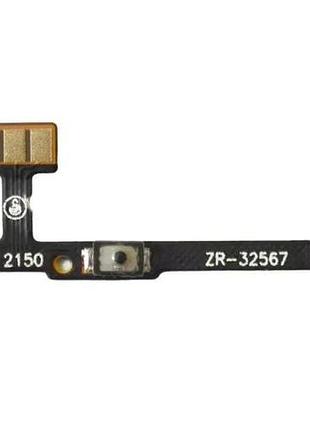 Шлейф zte blade a72 кнопки ввімкнення, кнопок звуку