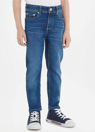 Подростковые джинсы для мальчика tommy hilfiger синий (314001 blue lav25 (164 (14 years))