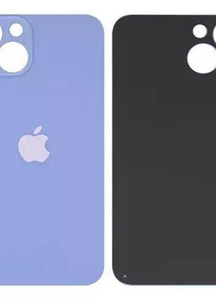 Задня кришка apple iphone 14, синій