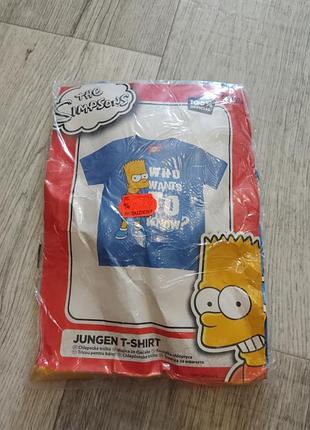 Оригинальная футболка the simpsons