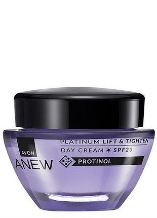 Дневной лифтинг-крем для лица spf 25, 50 мл anew avon