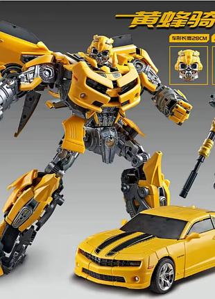 Бамблбі (bumblebee) транформер колекційна іграшка