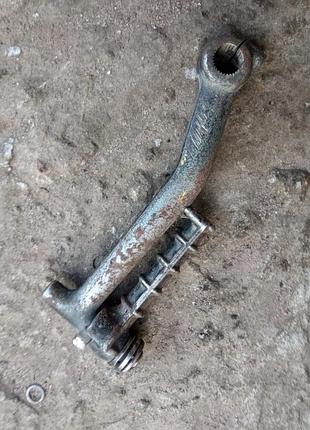 Заводна лапка ножка кикстартера yamaha jog axis aprio nextzone artistic 3kj 5bm 5su