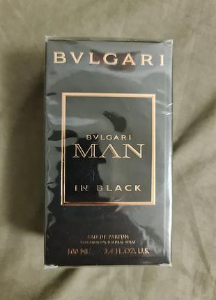 Парфумована вода bvlgari man in black 100ml