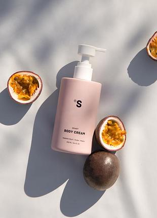 Женский увлажняющий smart гель для душа sisters aroma “маракуя” 250 мл