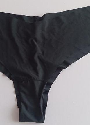 Бесшовные черные трусики бренда h&amp;m