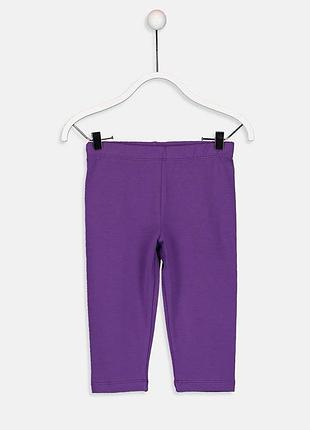 Лосіни для дівчаток faded glory фіолетовий (ls faded099 purple 6 років (116-122 см))