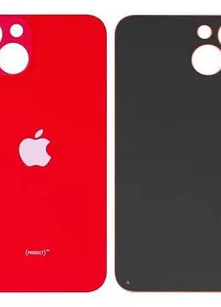 Задняя крышка apple iphone 14, красный