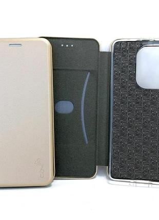 Чохол книжка для телефону xiaomi redmi note 14(4g) 163mm global version orig на магніті з функцією підставки та кишенею для карт