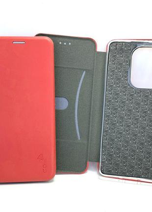 Чехол книжка для телефона xiaomi redmi note 14(4g) 163mm global version orig на магните с функцией подставки и карманом для карт