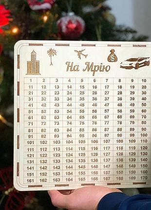 Копилка 365 дней на мечту