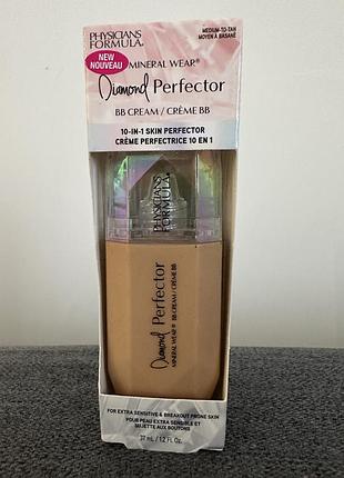 Mineral wear diamond perfector bb крем