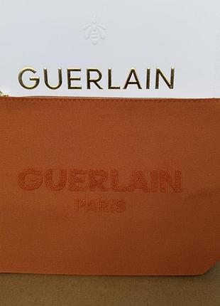 Косметичка guerlain терракот