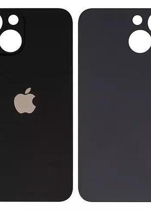 Задня панель корпусу для apple iphone 13 mini, чорний