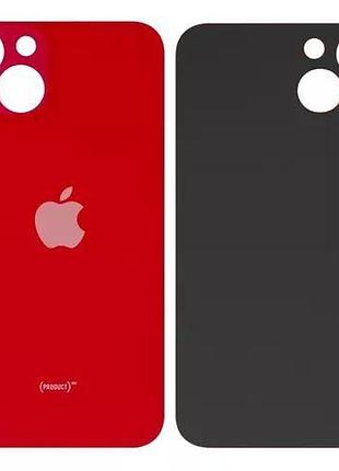 Задняя крышка iphone 13 красный