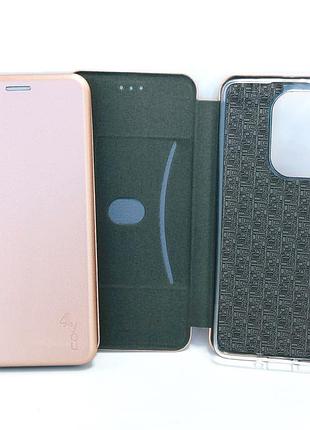 Чехол книжка для телефона xiaomi redmi note 14(4g) 164mm europe version orig на магните с функцией подставки и карманом для карт